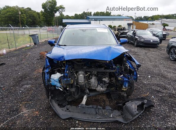 3CZRU6H54LM736787 2020 HONDA HR-V Blue უკანა სალონის ხედი