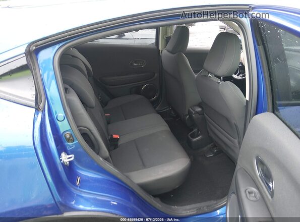 3CZRU6H54LM736787 2020 HONDA HR-V Blue VIN კოდის სტიკერის ხედი
