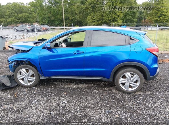 3CZRU6H54LM736787 2020 HONDA HR-V Blue 
