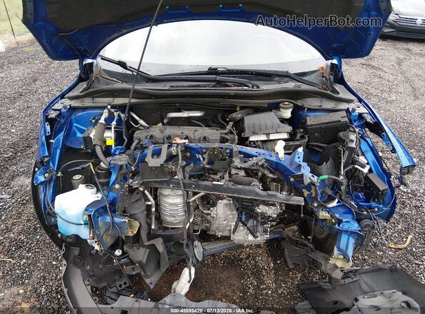 3CZRU6H54LM736787 2020 HONDA HR-V Blue უკანა ხედი