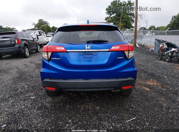 3CZRU6H54LM736787 2020 HONDA HR-V Blue 