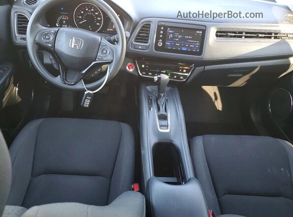 3CZRU6H54MM700485 2021 HONDA HR-V Silver Вид панелі приладів