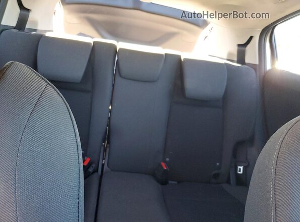 3CZRU6H54MM700485 2021 HONDA HR-V Silver Вид задніх сидінь