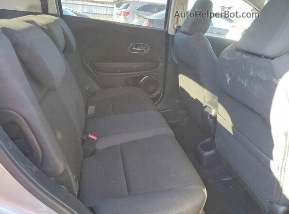 3CZRU6H54MM700485 2021 HONDA HR-V Silver Вид задньої частини салону