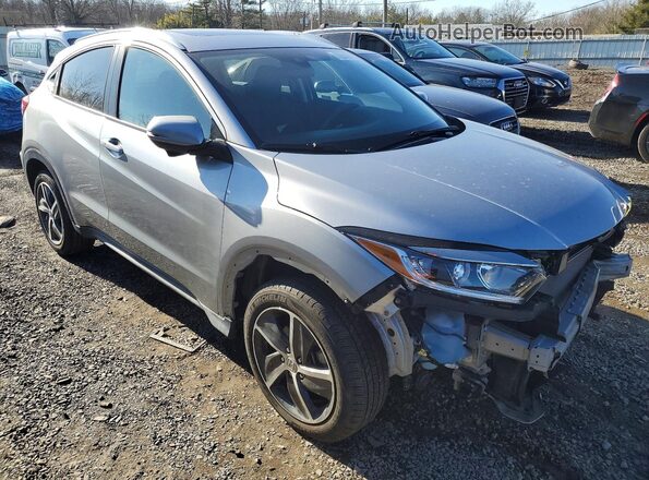 3CZRU6H54MM700485 2021 HONDA HR-V Silver Передня права чверть