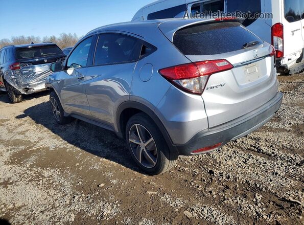 3CZRU6H54MM700485 2021 HONDA HR-V Silver Задня ліва чверть