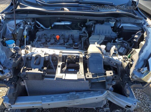 3CZRU6H54MM700485 2021 HONDA HR-V Silver Вид підкапотного простору