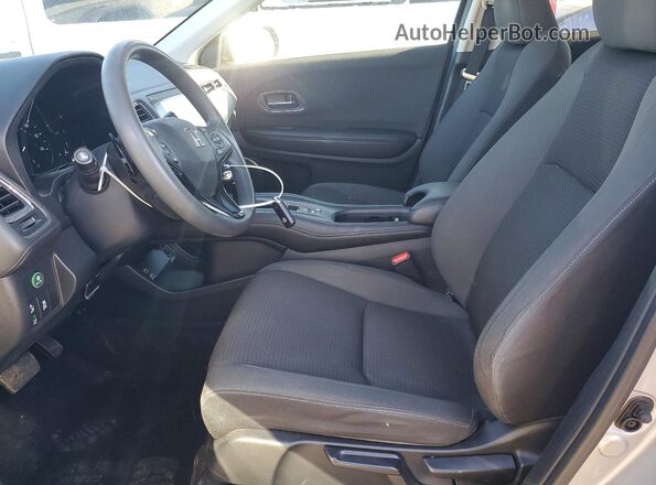3CZRU6H54MM700485 2021 HONDA HR-V Silver Вид салону спереду