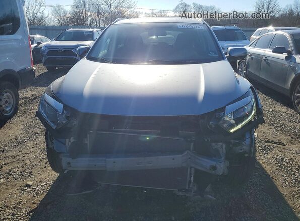 3CZRU6H54MM700485 2021 HONDA HR-V Silver Вид спереду