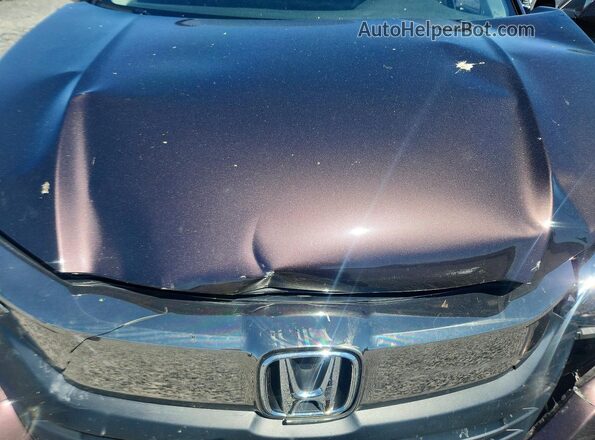 3CZRU6H54MM711907 2021 HONDA HR-V Purple უკანა სალონის ხედი