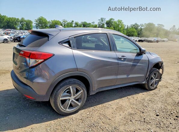 3CZRU6H54MM733731 2021 HONDA HR-V Gray Հետևի աջ