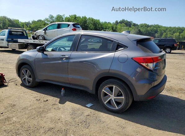 3CZRU6H54MM733731 2021 HONDA HR-V Gray Հետևի ձախ