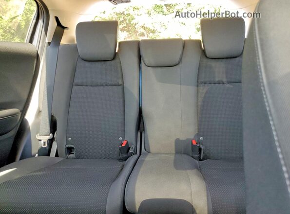 3CZRU6H54MM733731 2021 HONDA HR-V Gray Հետևի նստատեղերի տեսք
