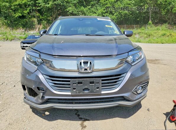3CZRU6H54MM733731 2021 HONDA HR-V Gray Դիմացի տեսք