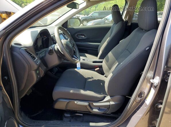 3CZRU6H54MM733731 2021 HONDA HR-V Gray Սալոնի դիմացի տեսք