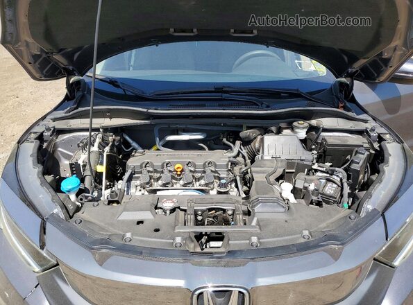 3CZRU6H54MM733731 2021 HONDA HR-V Gray Շարժիչի բաժամունքի տեսք