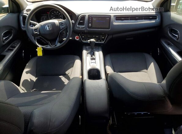 3CZRU6H54MM733731 2021 HONDA HR-V Gray Առջևի վահանակի տեսք