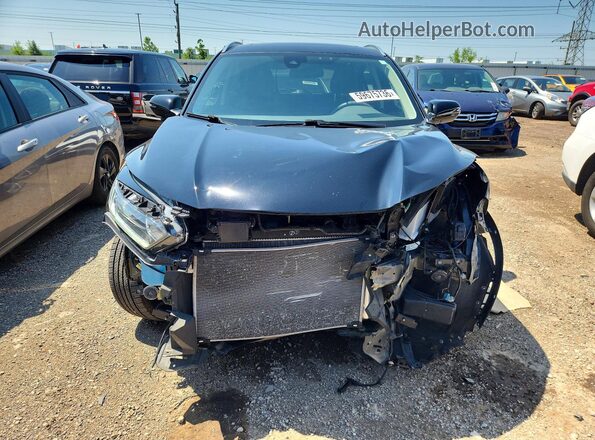 3CZRU6H54NM701783 2022 HONDA HR-V Black წინა ხედი