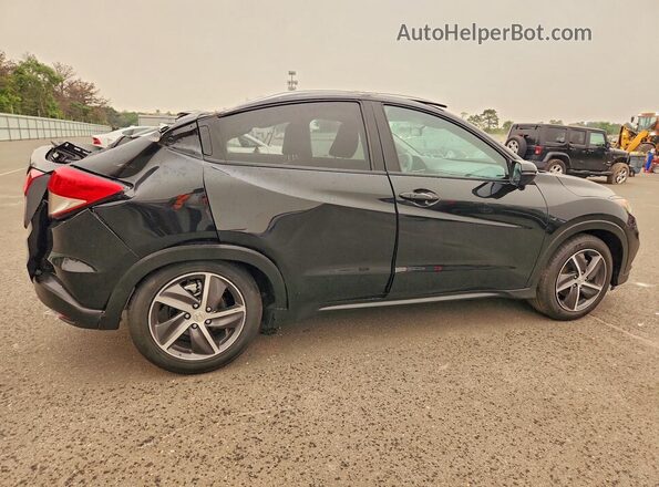 3CZRU6H54NM710029 2022 HONDA HR-V Черный Задняя правая четверть
