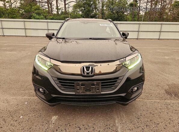 3CZRU6H54NM710029 2022 HONDA HR-V Черный Вид спереди