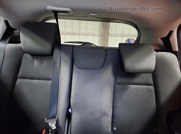 3CZRU6H54NM764236 2022 HONDA HR-V Black Widok tylnych siedzeń