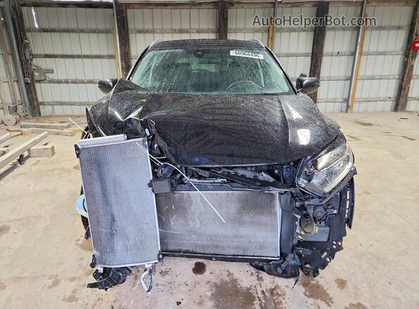 3CZRU6H54NM764236 2022 HONDA HR-V Black Widok z przodu