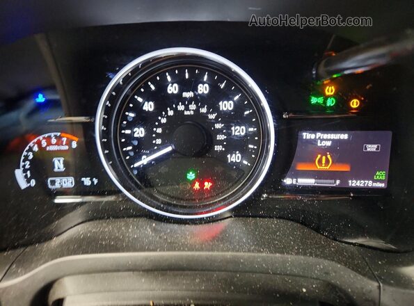 3CZRU6H54NM764236 2022 HONDA HR-V Black Widok zestawu wskaźników