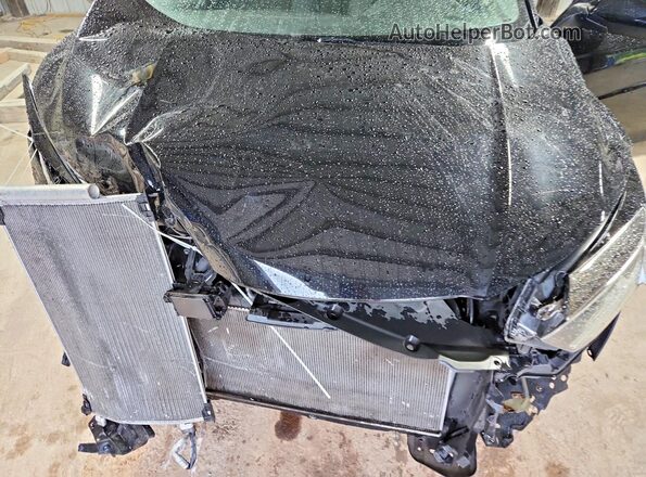 3CZRU6H54NM764236 2022 HONDA HR-V Black Widok komory silnika