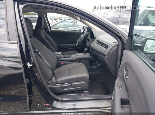 3CZRU6H54NM774748 2022 HONDA HR-V Black Вид салону спереду