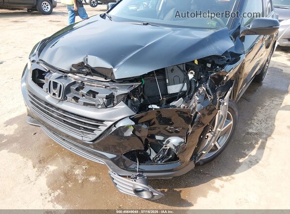 3CZRU6H54NM774748 2022 HONDA HR-V Black Вид спереду
