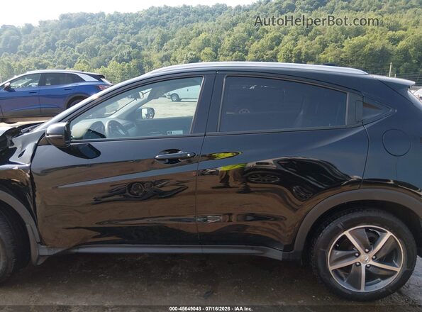 3CZRU6H54NM774748 2022 HONDA HR-V Black Панорамний вид салону 360°
