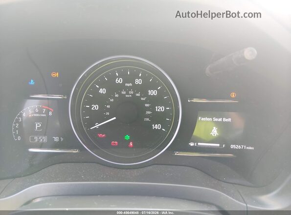 3CZRU6H54NM774748 2022 HONDA HR-V Black Вид задніх сидінь