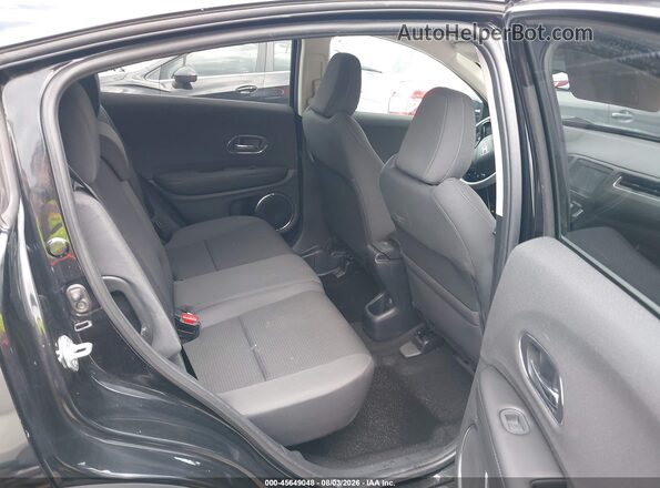 3CZRU6H54NM774748 2022 HONDA HR-V Black Вид наклейки з VIN-кодом