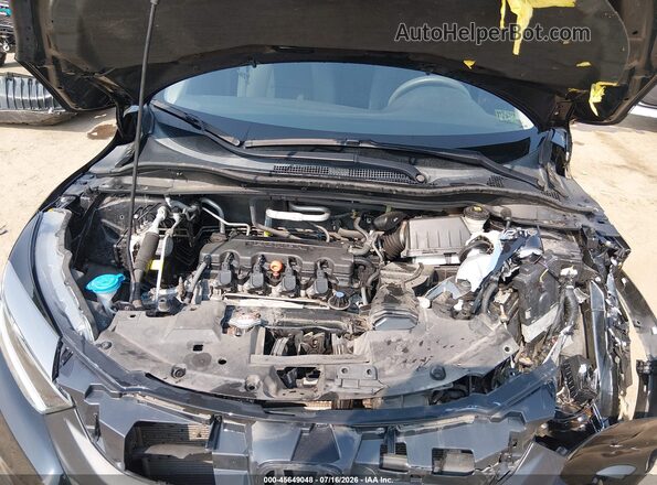 3CZRU6H54NM774748 2022 HONDA HR-V Black Вид ззаду