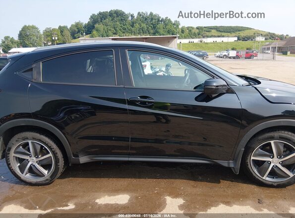 3CZRU6H54NM774748 2022 HONDA HR-V Black Вид задньої частини салону