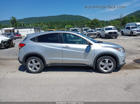 3CZRU6H55GM738876 2016 HONDA HR-V Серебряный Вид задней части салона