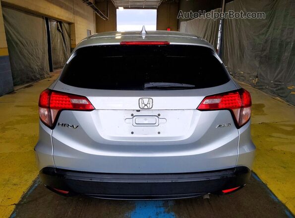 3CZRU6H55GM743625 2016 HONDA HR-V Silver Rear view