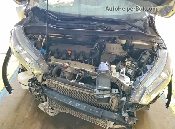 3CZRU6H55GM743625 2016 HONDA HR-V Silver Engine compartment view