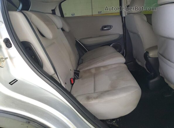 3CZRU6H55GM743625 2016 HONDA HR-V Silver 