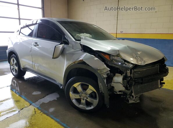 3CZRU6H55GM743625 2016 HONDA HR-V Silver 