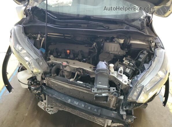 3CZRU6H55GM743625 2016 HONDA HR-V Silver 