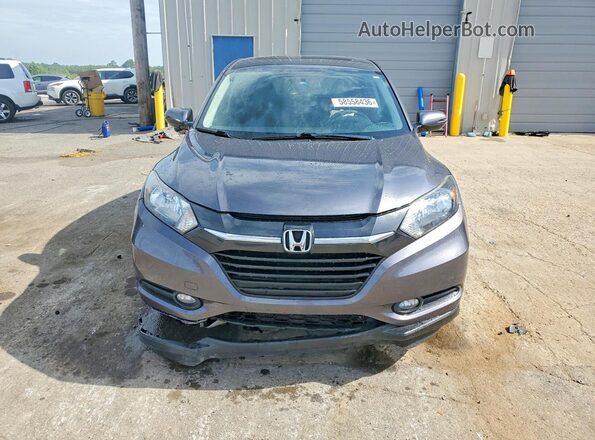 3CZRU6H55GM744595 2016 HONDA HR-V Gray Вид спереду