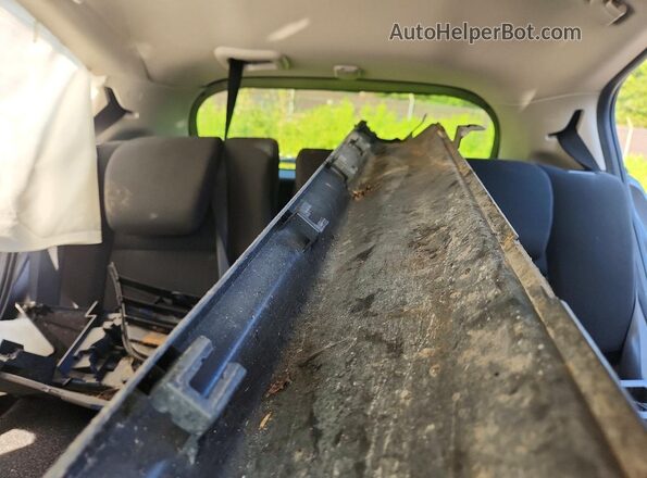 3CZRU6H55HM718919 2017 HONDA HR-V Gray Vista de los asientos traseros