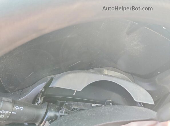 3CZRU6H55HM718919 2017 HONDA HR-V Gray Vista del cuadro de instrumentos