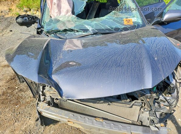 3CZRU6H55HM718919 2017 HONDA HR-V Gray Vista del compartimento del motor
