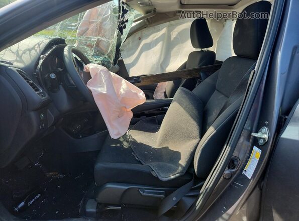 3CZRU6H55HM718919 2017 HONDA HR-V Gray Vista interior delantera