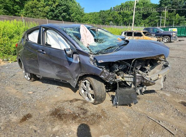 3CZRU6H55HM718919 2017 HONDA HR-V Gray Delantero derecho