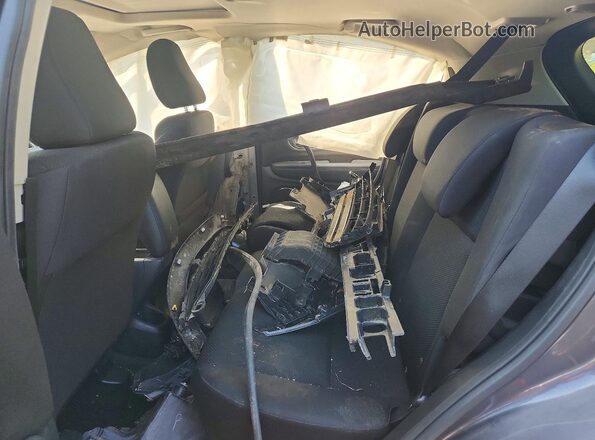3CZRU6H55HM718919 2017 HONDA HR-V Gray Vista interior trasera
