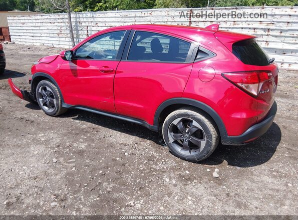 3CZRU6H55JG721422 2018 HONDA HR-V Red Tył lewy