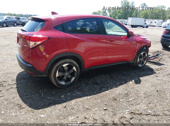 3CZRU6H55JG721422 2018 HONDA HR-V Red Tył prawy
